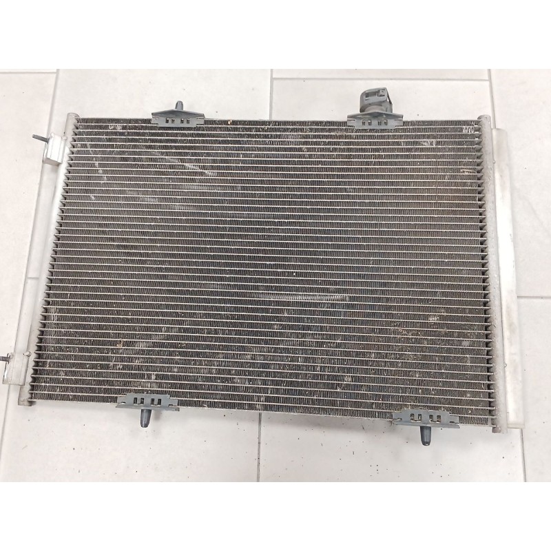 Recambio de condensador / radiador aire acondicionado para citroën c4 cactus 1.2 thp 110 referencia OEM IAM 968356298C  
