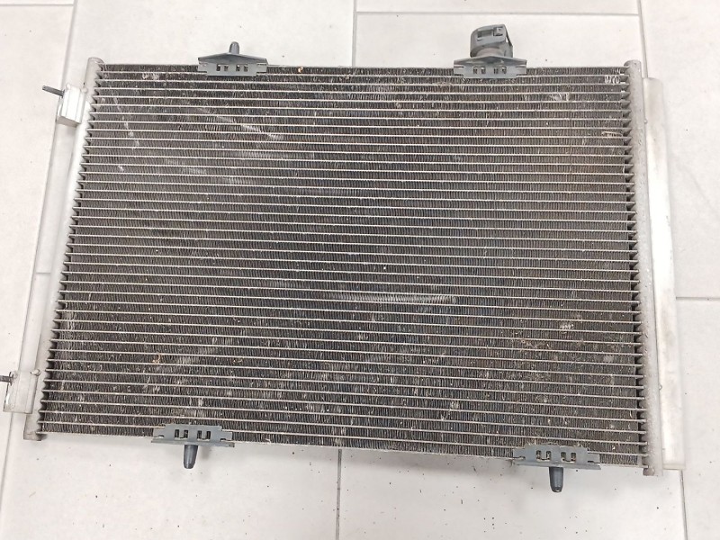 Recambio de condensador / radiador aire acondicionado para citroën c4 cactus 1.2 thp 110 referencia OEM IAM 968356298C  