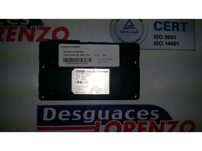 Recambio de modulo electronico para ford focus lim. (cb8) trend referencia OEM IAM AM5T14D212EB  