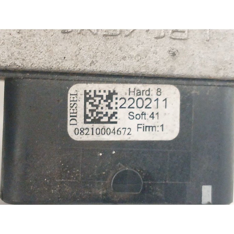 Recambio de modulo electronico para iveco daily vi furgoneta 33s16, 35s16, 35c16, 40c16, 50c16 referencia OEM IAM 08210004672 E8