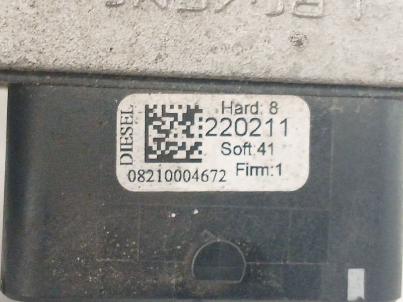 Recambio de modulo electronico para iveco daily vi furgoneta 33s16, 35s16, 35c16, 40c16, 50c16 referencia OEM IAM 08210004672 E8