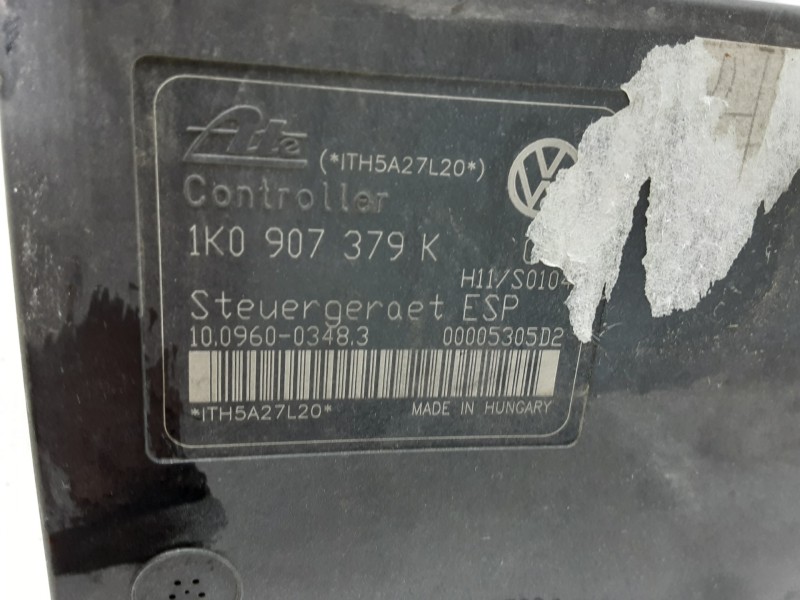 Recambio de abs para seat toledo (5p2) exclusive referencia OEM IAM 1K0614517J 1K0907379K 10020601064