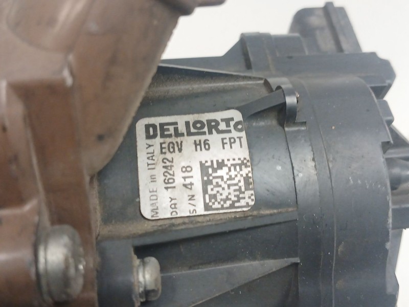 Recambio de valvula egr para iveco daily vi furgoneta 33s16, 35s16, 35c16, 40c16, 50c16 referencia OEM IAM 5802061038  