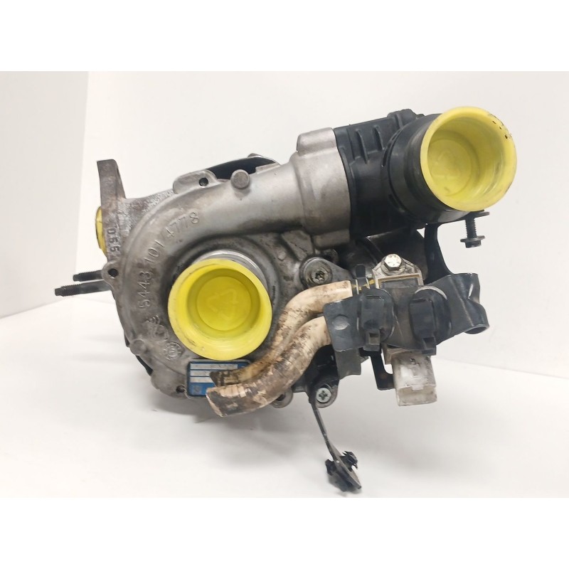 Recambio de turbocompresor para opel vivaro b furgoneta (x82) 1.6 cdti (05) referencia OEM IAM 54399880018 710136943 