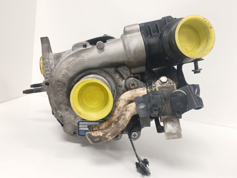 Recambio de turbocompresor para opel vivaro b furgoneta (x82) 1.6 cdti (05) referencia OEM IAM 54399880018 710136943 