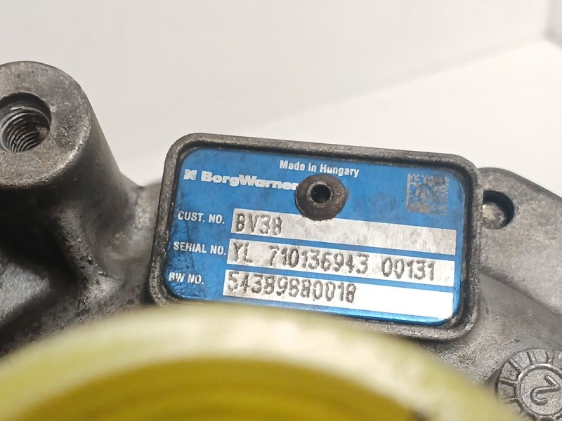 Recambio de turbocompresor para opel vivaro b furgoneta (x82) 1.6 cdti (05) referencia OEM IAM 54399880018 710136943 