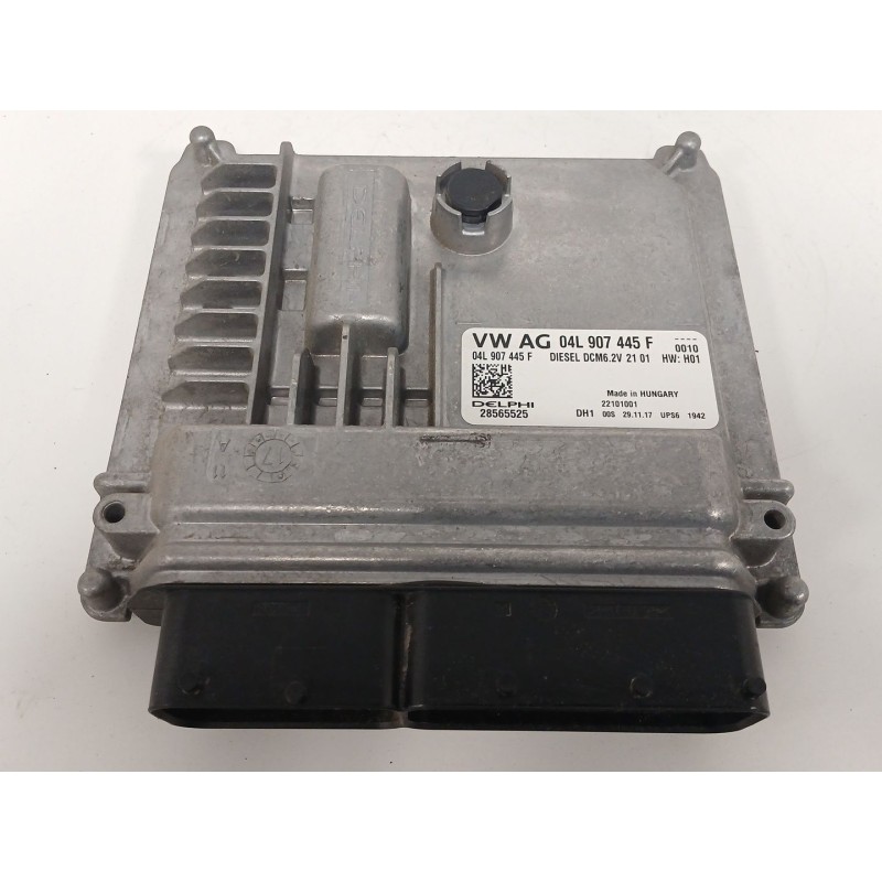 Recambio de centralita motor uce para seat ibiza v (kj1, kjg) 1.6 tdi referencia OEM IAM 04L907445F DCM6 28565525