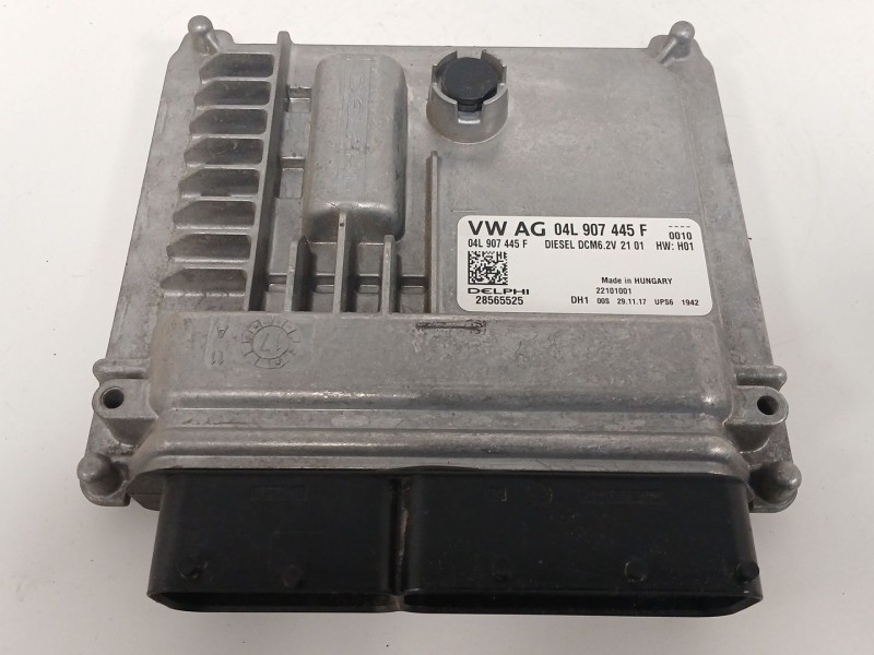 Recambio de centralita motor uce para seat ibiza v (kj1, kjg) 1.6 tdi referencia OEM IAM 04L907445F DCM6 28565525