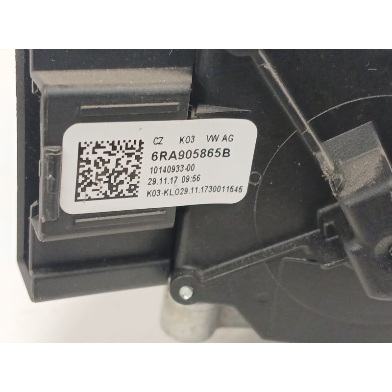Recambio de conmutador de arranque para seat ibiza v (kj1, kjg) 1.6 tdi referencia OEM IAM 6RA905865B 1K0905851 