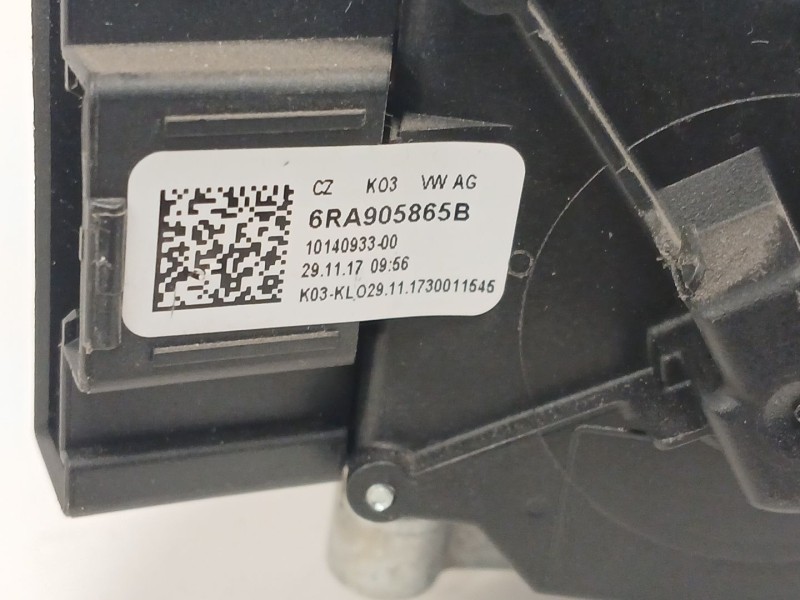 Recambio de conmutador de arranque para seat ibiza v (kj1, kjg) 1.6 tdi referencia OEM IAM 6RA905865B 1K0905851 