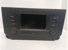 Recambio de sistema audio / radio cd para seat ibiza v (kj1, kjg) 1.6 tdi referencia OEM IAM 6F0035888  