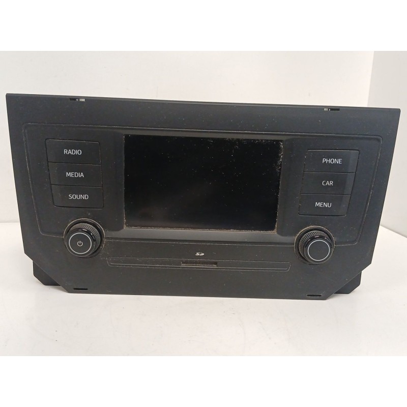 Recambio de sistema audio / radio cd para seat ibiza v (kj1, kjg) 1.6 tdi referencia OEM IAM 6F0035888  