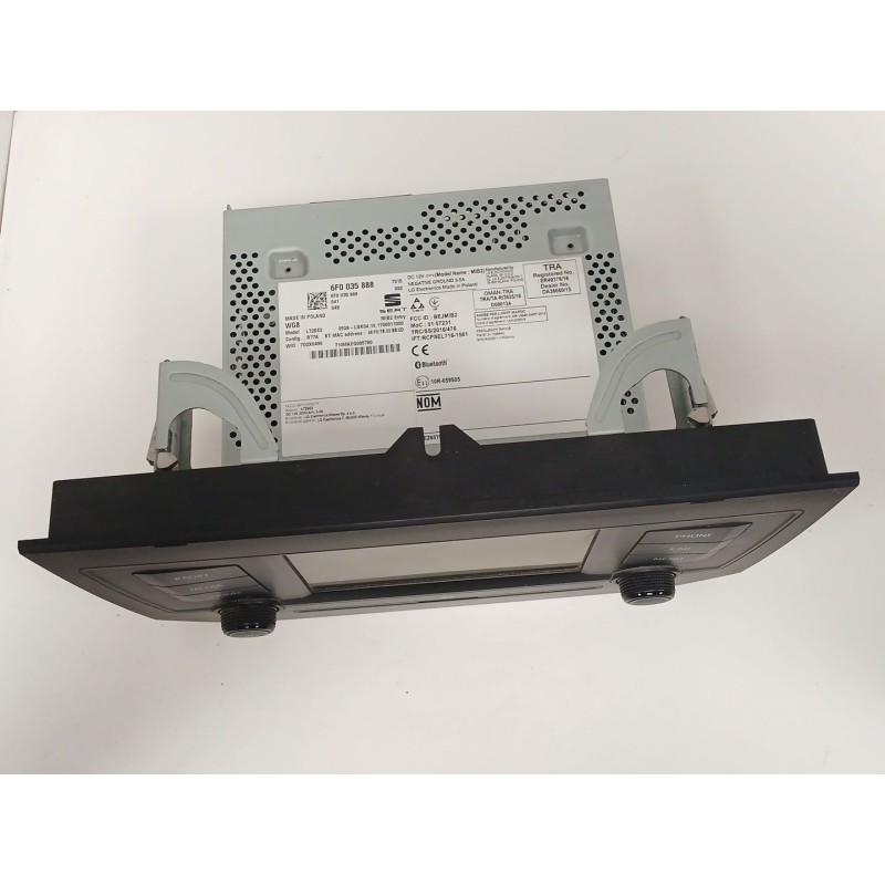 Recambio de sistema audio / radio cd para seat ibiza v (kj1, kjg) 1.6 tdi referencia OEM IAM 6F0035888  