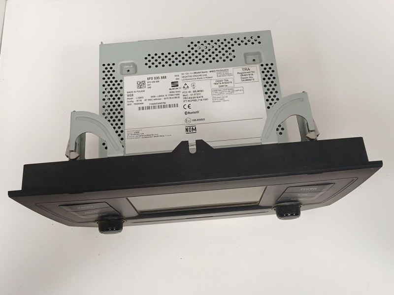 Recambio de sistema audio / radio cd para seat ibiza v (kj1, kjg) 1.6 tdi referencia OEM IAM 6F0035888  