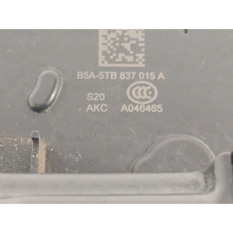 Recambio de cerradura puerta delantera izquierda para seat ibiza v (kj1, kjg) 1.6 tdi referencia OEM IAM 5TB837015A AO46465 
