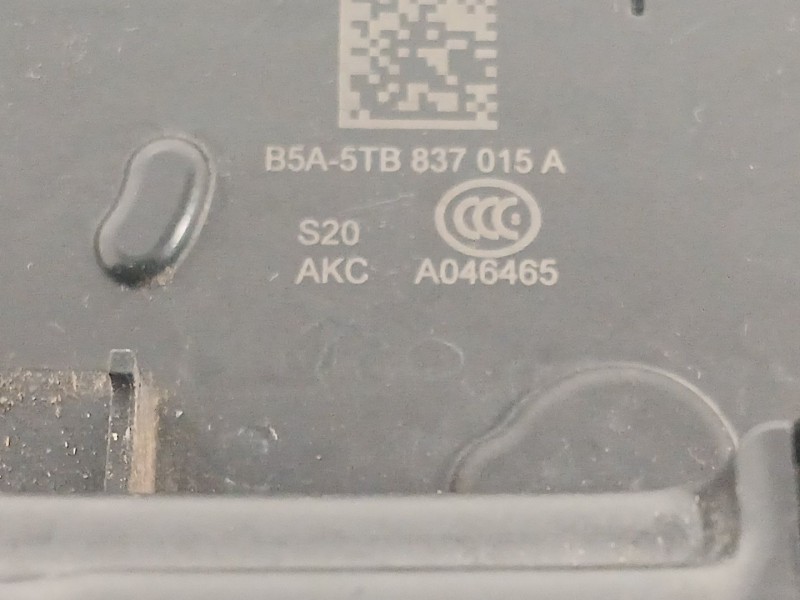 Recambio de cerradura puerta delantera izquierda para seat ibiza v (kj1, kjg) 1.6 tdi referencia OEM IAM 5TB837015A AO46465 