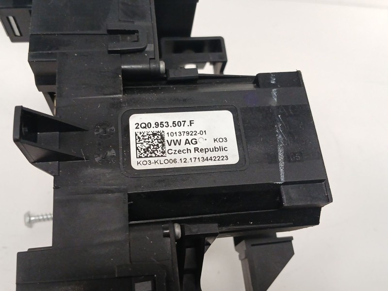 Recambio de mando intermitentes para seat ibiza v (kj1, kjg) 1.6 tdi referencia OEM IAM 2Q0953507F  