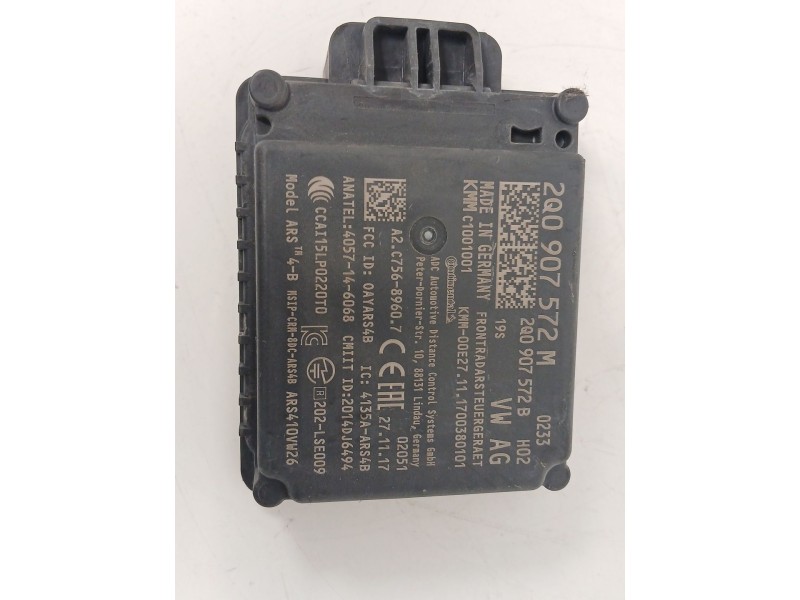 Recambio de sensor para seat ibiza v (kj1, kjg) 1.6 tdi referencia OEM IAM 2Q0907572M 2Q0907572B 