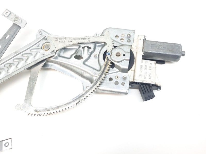 Recambio de elevalunas delantero derecho para opel vectra c berlina comfort referencia OEM IAM 9178988RH  