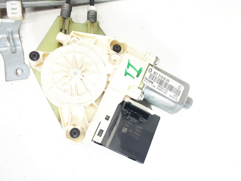 Recambio de elevalunas trasero izquierdo para renault megane iii berlina 5 p bose edition referencia OEM IAM 827310185R  