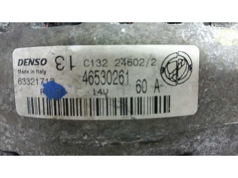 Recambio de alternador para fiat punto berlina (188) 1.2 16v dynamic referencia OEM IAM 46530261 63321713 