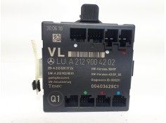 Recambio de modulo electronico para mercedes-benz clase c (w204) berlina 2.1 cdi cat referencia OEM IAM A2129004202  