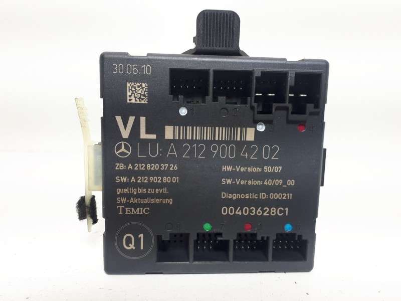 Recambio de modulo electronico para mercedes-benz clase c (w204) berlina 2.1 cdi cat referencia OEM IAM A2129004202  