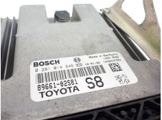Recambio de centralita motor uce para toyota auris luna+ referencia OEM IAM 8966102S81 0281014846  2