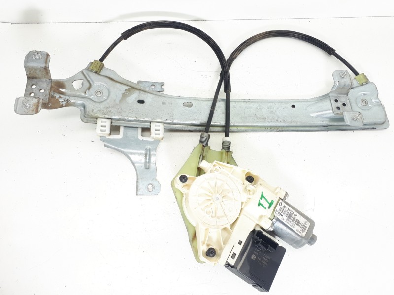Recambio de elevalunas trasero izquierdo para renault megane iii berlina 5 p bose edition referencia OEM IAM 827310185R  