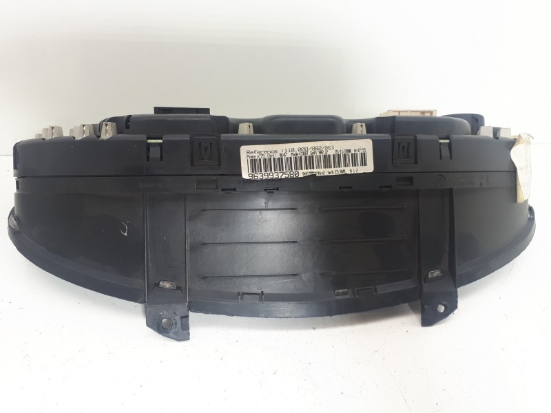 Recambio de cuadro instrumentos para peugeot 406 berlina (s1/s2) stdt referencia OEM IAM 9639937580  