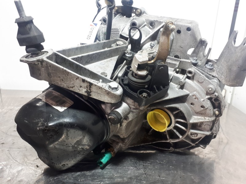 Recambio de caja cambios para renault megane ii berlina 5p authentique referencia OEM IAM JR5102  