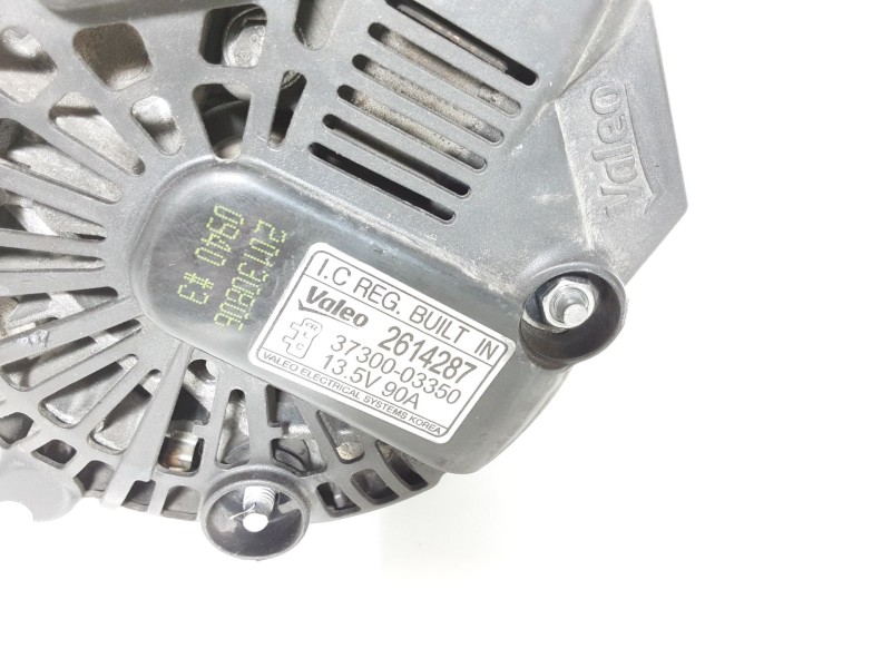 Recambio de alternador para kia rio iii (ub) 1.25 cvvt referencia OEM IAM 3730003350 2614287 