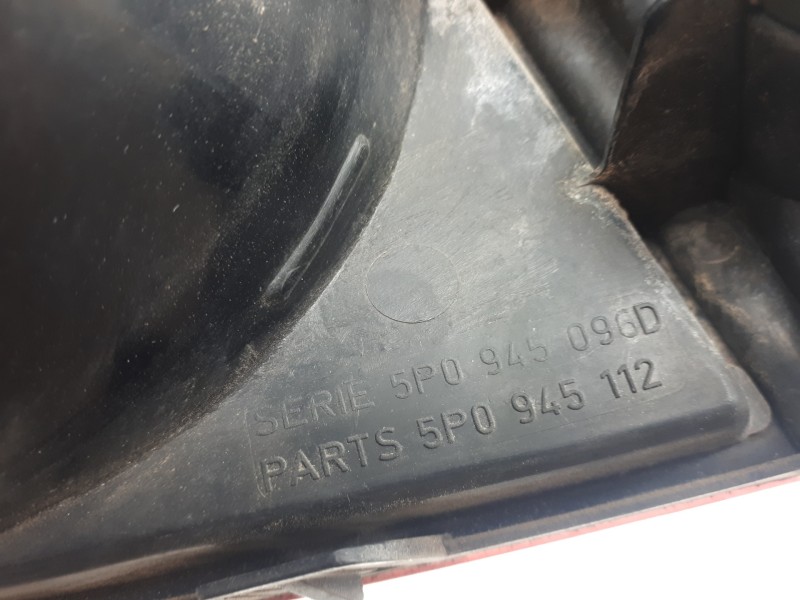 Recambio de piloto trasero derecho para seat altea (5p1) arena referencia OEM IAM 5P0945096D  