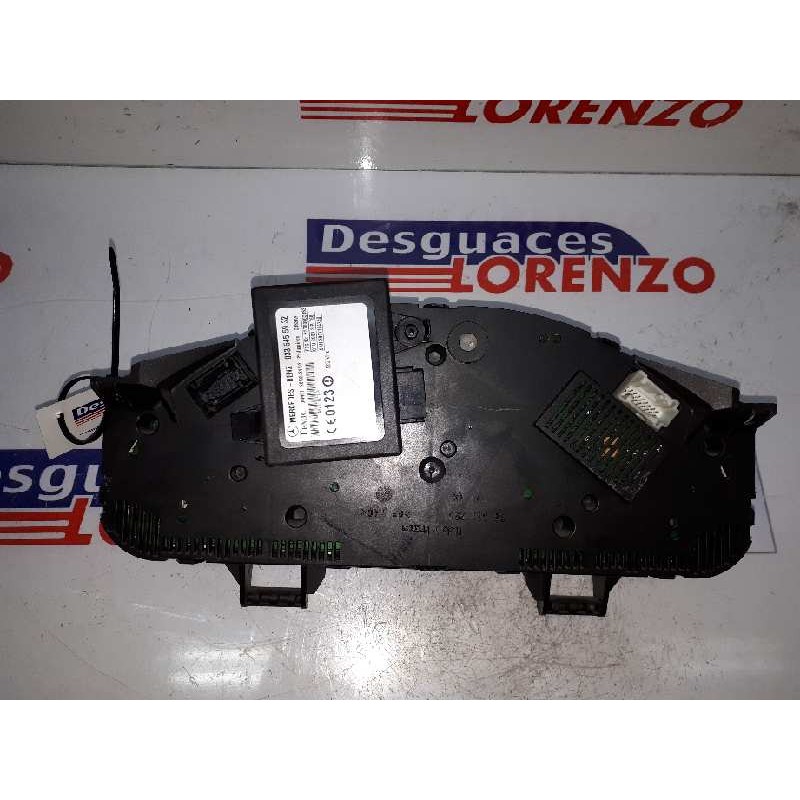 Recambio de cuadro instrumentos para mercedes-benz sprinter 02.00  caja abierta 216 cdi (902.611-612) referencia OEM IAM A001446