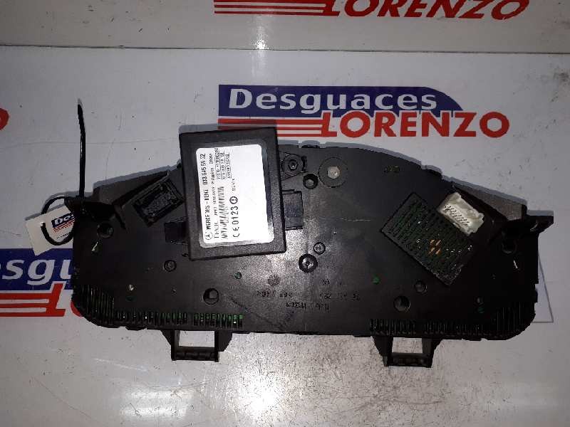 Recambio de cuadro instrumentos para mercedes-benz sprinter 02.00  caja abierta 216 cdi (902.611-612) referencia OEM IAM A001446