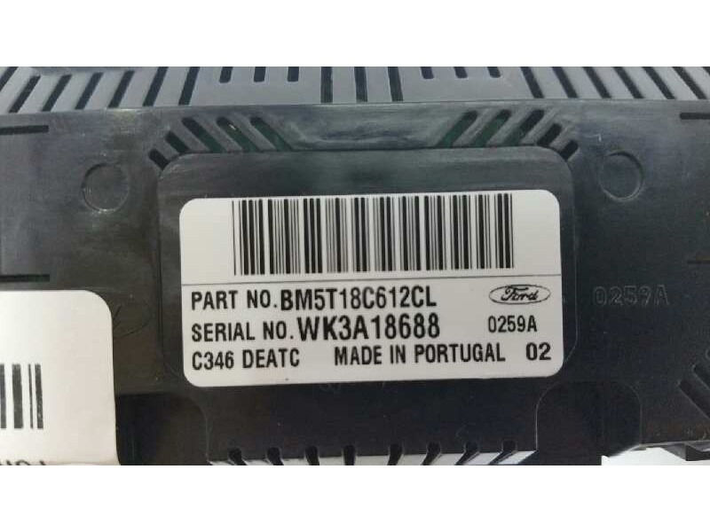 Recambio de mando climatizador para ford focus lim. (cb8) trend referencia OEM IAM BM5T18C612CL  