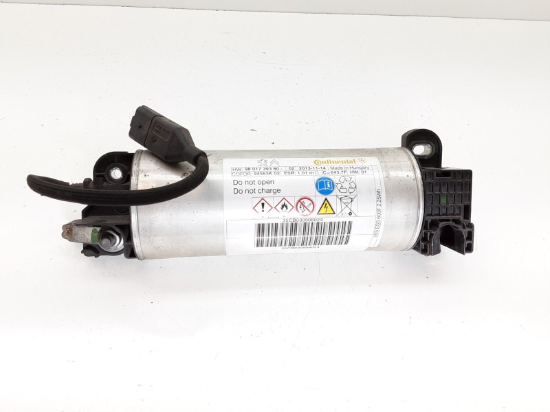 Recambio de modulo electronico para citroën c4 lim. 1.6 e-hdi fap referencia OEM IAM   