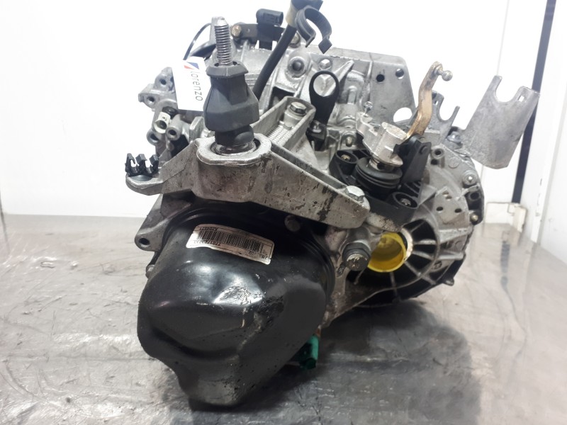 Recambio de caja cambios para renault megane ii berlina 5p authentique referencia OEM IAM JR5102  