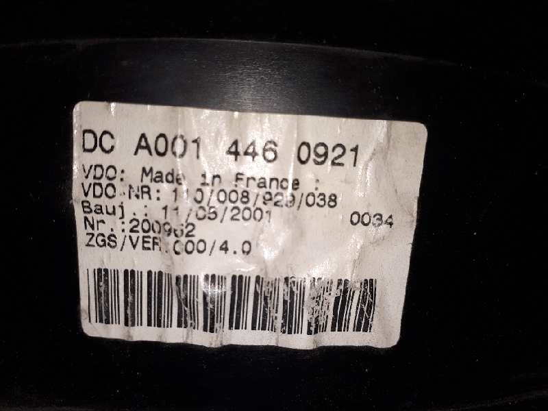 Recambio de cuadro instrumentos para mercedes-benz sprinter 02.00  caja abierta 216 cdi (902.611-612) referencia OEM IAM A001446