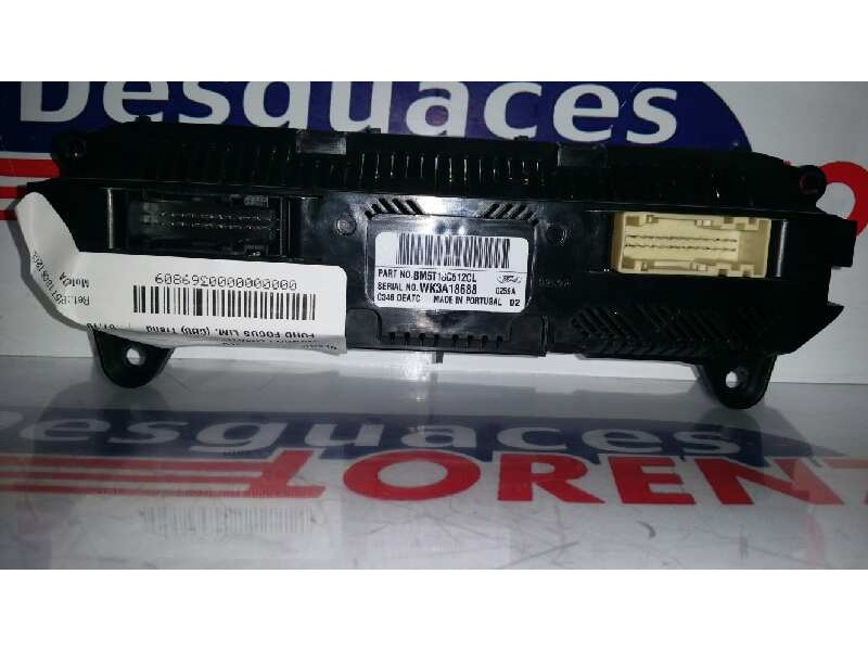 Recambio de mando climatizador para ford focus lim. (cb8) trend referencia OEM IAM BM5T18C612CL  