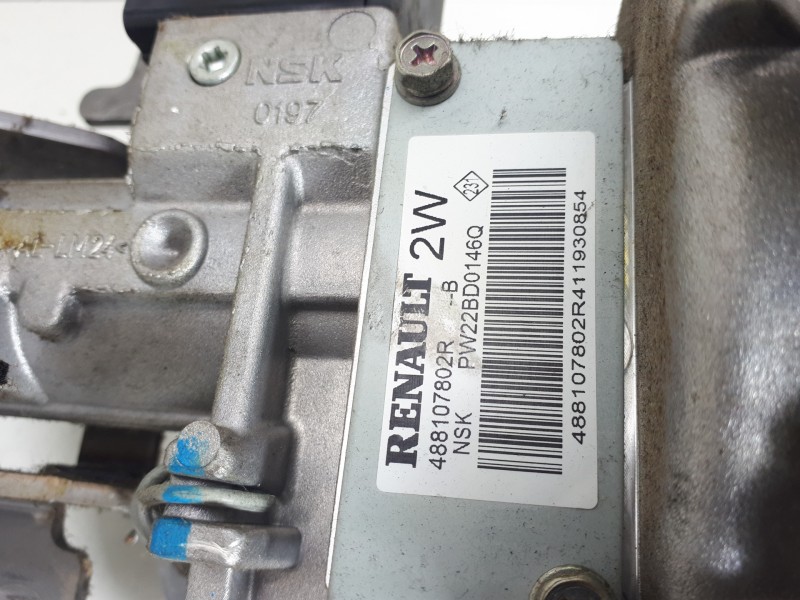 Recambio de columna direccion para renault megane iii berlina 5 p bose edition referencia OEM IAM 488107802R  