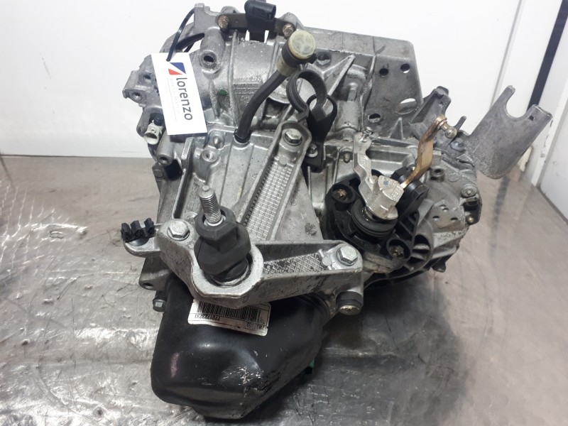 Recambio de caja cambios para renault megane ii berlina 5p authentique referencia OEM IAM JR5102  