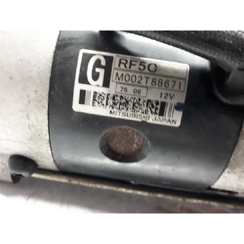 Recambio de motor arranque para mazda 3 berlina (bk) 2.0 crdt sportive referencia OEM IAM RF5C18400 M002T88671 