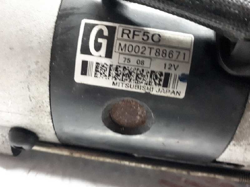 Recambio de motor arranque para mazda 3 berlina (bk) 2.0 crdt sportive referencia OEM IAM RF5C18400 M002T88671 