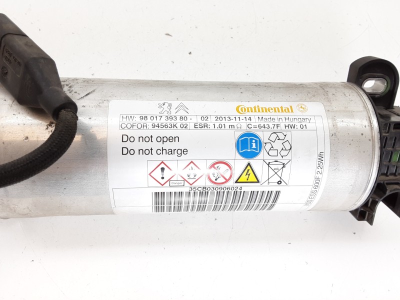 Recambio de modulo electronico para citroën c4 lim. 1.6 e-hdi fap referencia OEM IAM   