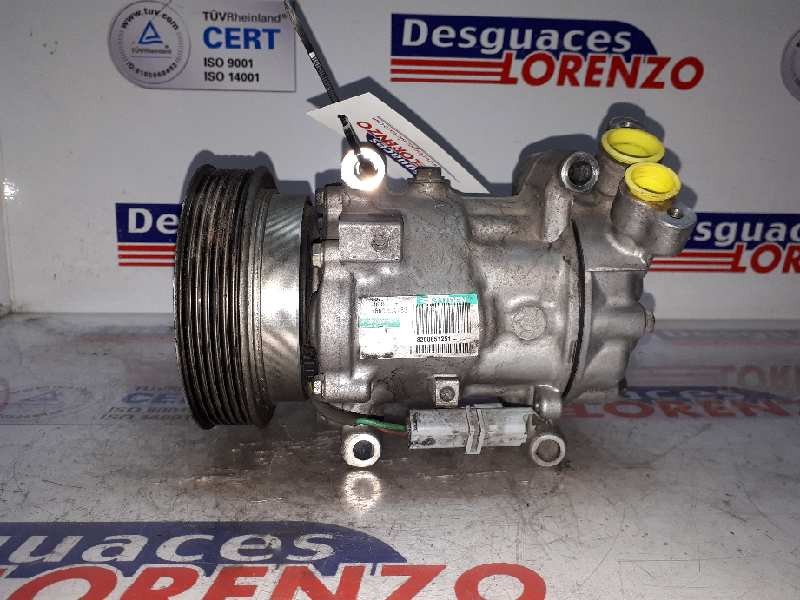 Recambio de compresor aire acondicionado para renault clio iii dynamique referencia OEM IAM 8200651251  
