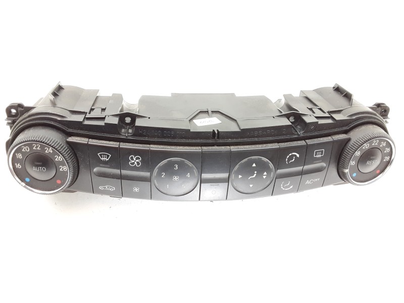 Recambio de mando climatizador para mercedes-benz clase e (w211) berlina e 240 (211.061) referencia OEM IAM 2118300385  