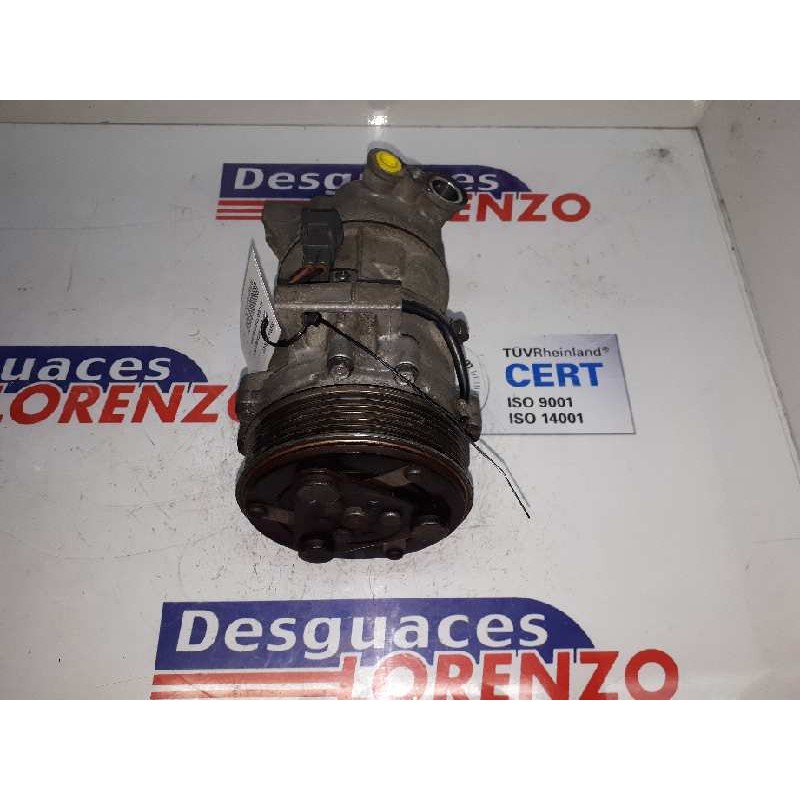 Recambio de compresor aire acondicionado para fiat doblo cargo basis kasten referencia OEM IAM 51868880 1925F 