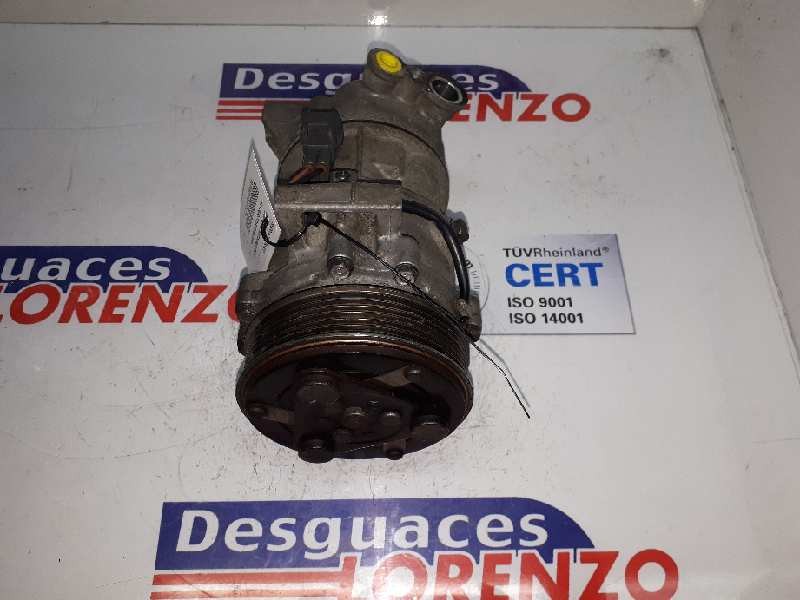 Recambio de compresor aire acondicionado para fiat doblo cargo basis kasten referencia OEM IAM 51868880 1925F 