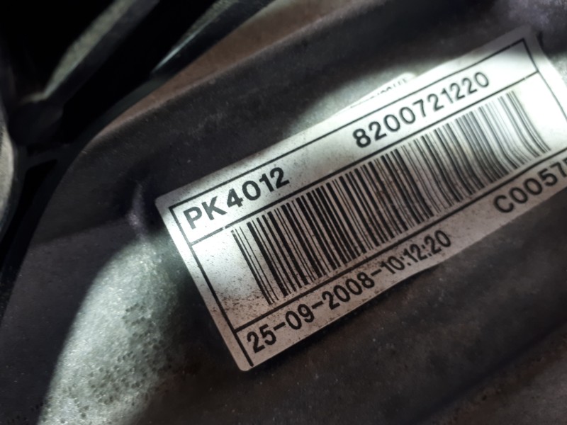 Recambio de caja cambios para renault laguna coupe gt referencia OEM IAM PK4012  